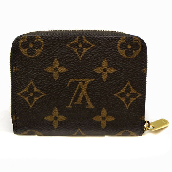 Louis Vuitton Brown Monogram Wallet Coin Zippy - Picture 1 of 6